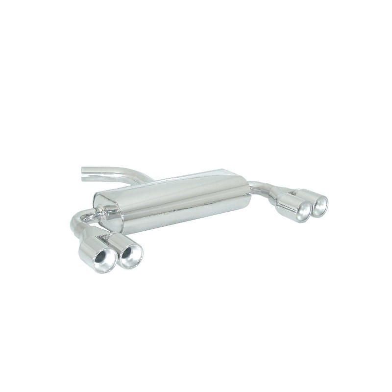 Silencieux arrière Ragazzon pour VOLKSWAGEN Golf V (10/2003 11/2008)