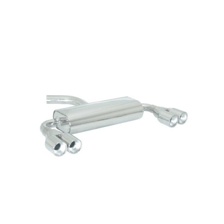 Silencieux arrière Ragazzon pour VOLKSWAGEN Golf V (10/2003 11/2008)