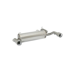 Silencieux arrière Ragazzon pour SUZUKI Swift II (04/2005 08/2010)