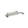 Silencieux arrière Ragazzon pour SUZUKI Swift II (04/2005 08/2010)