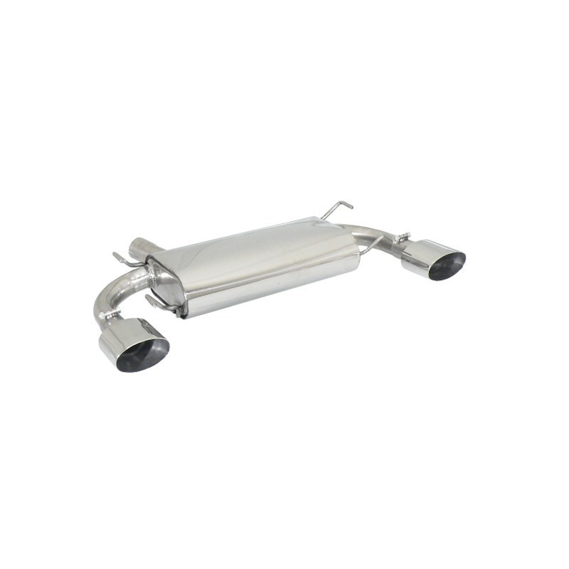 Silencieux arrière Ragazzon pour SUBARU Impreza III (GE/GH/GR) (06/2007 10/2011)