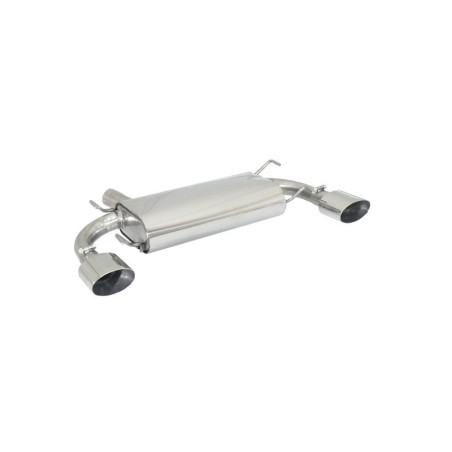 Silencieux arrière Ragazzon pour SUBARU Impreza III (GE/GH/GR) (06/2007 10/2011)