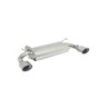 Silencieux arrière Ragazzon pour SUBARU Impreza III (GE/GH/GR) (06/2007 10/2011)