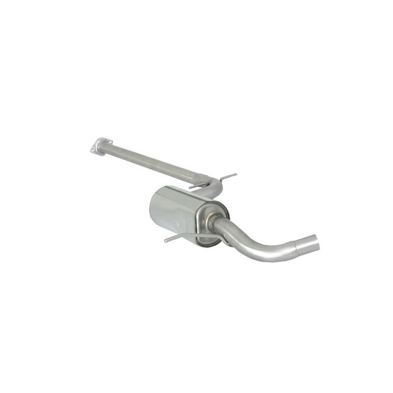 Silencieux intermédiaire Ragazzon pour VOLKSWAGEN Golf VI (10/2008 11/2012) 50.0245.80 / Scirocco (1