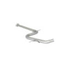 Tube silencieux intermédiaire Ragazzon pour VOLKSWAGEN Golf VI (10/2008 11/2012)