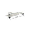 Silencieux arrière Ragazzon pour VOLKSWAGEN Golf VI (10/2008 11/2012) 50.0252.06 / Scirocco (13) (08