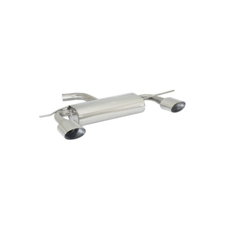 Silencieux arrière Ragazzon pour VOLKSWAGEN Golf VI (10/2008 11/2012) 50.0252.12 / Scirocco (13) (08