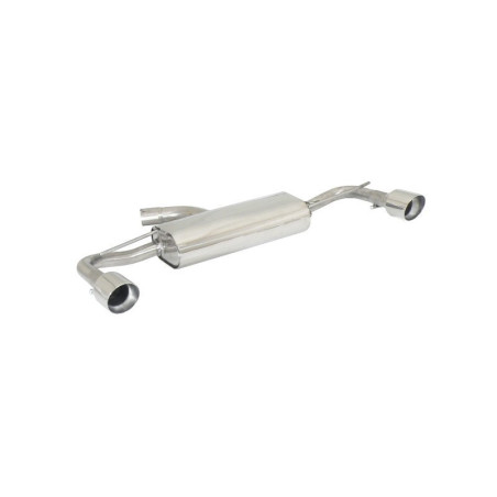 Silencieux arrière Ragazzon pour VOLKSWAGEN Golf VI (10/2008 11/2012)