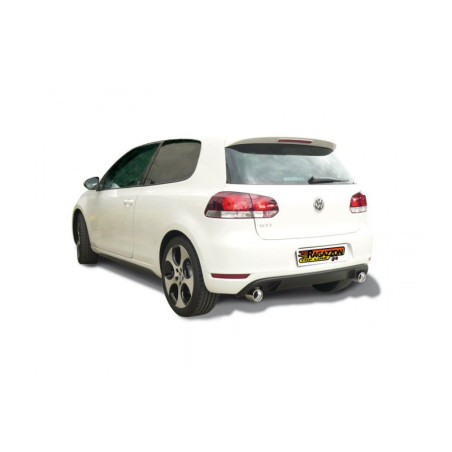 Pipe finale Ragazzon pour VOLKSWAGEN Golf VI (10/2008 11/2012)