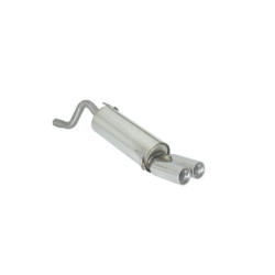 Silencieux arrière Ragazzon pour FIAT Punto Evo (199) (10/2009 12/2011)