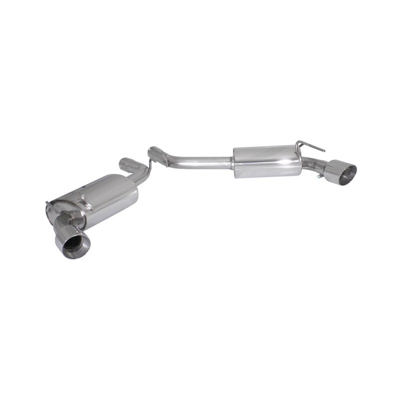 Silencieux arrière Ragazzon pour CHEVROLET Camaro 5 (2009 Aujourd'hui)