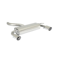 Silencieux arrière Ragazzon pour VOLVO C30 (10/2006 12/2012)