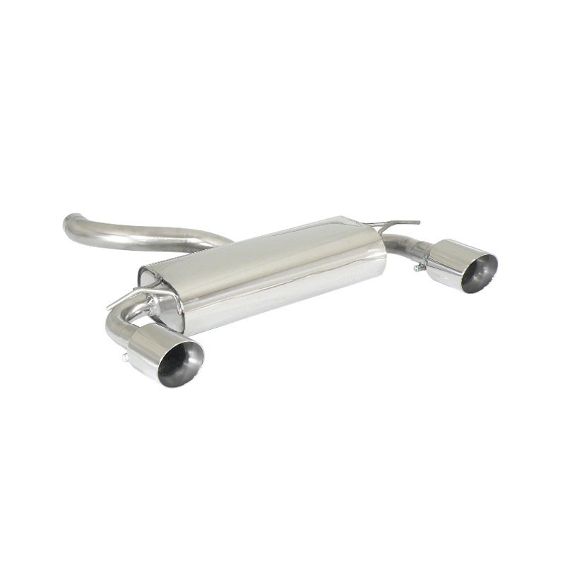Silencieux arrière Ragazzon pour VOLVO C30 (10/2006 12/2012)