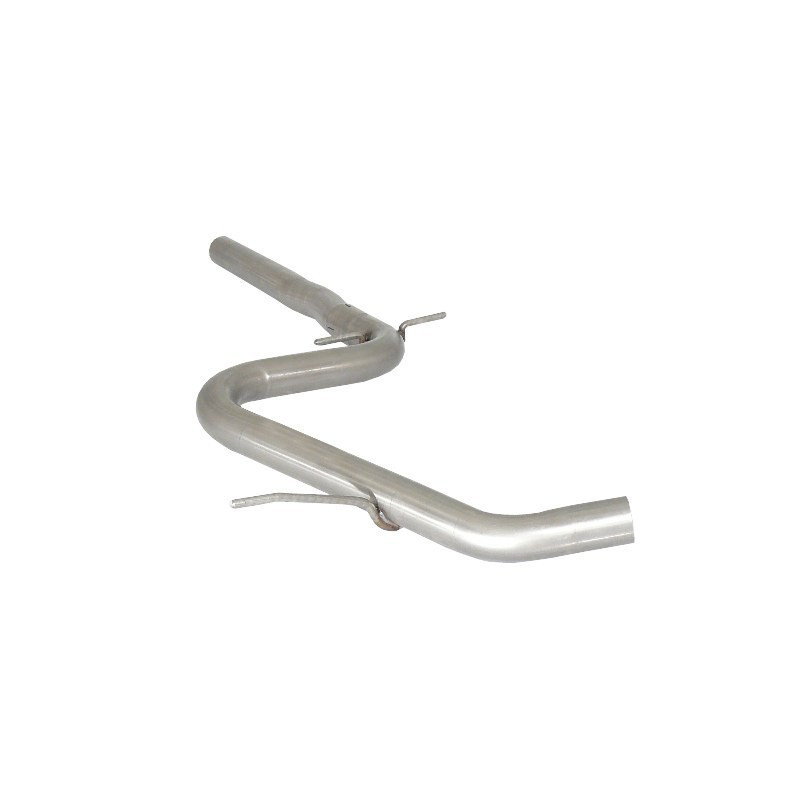 Tube silencieux intermédiaire Ragazzon pour SEAT Leon II (1P) (07/2005 01/2013)