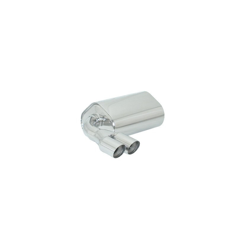 Silencieux arrière Ragazzon pour AUDI A3 Quattro (8P) Sportback (09/2004 03/2013)