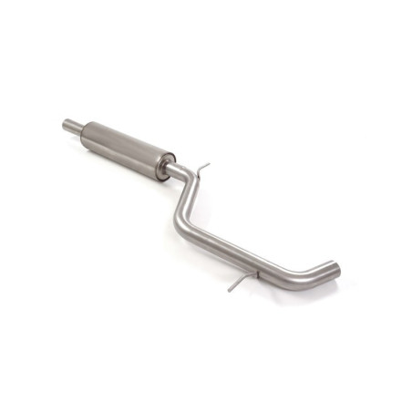 Silencieux intermédiaire Ragazzon pour VOLKSWAGEN Golf VII (08/2012 Aujourd'hui)
