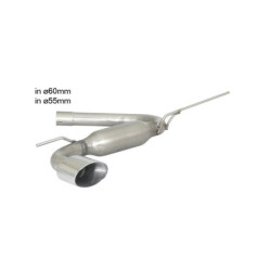 Silencieux arrière Ragazzon pour SEAT Leon III (5F) (09/2012 Aujourd'hui)