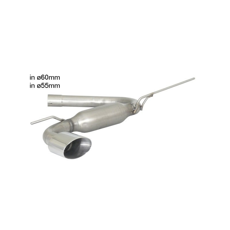 Silencieux arrière Ragazzon pour SEAT Leon III (5F) (09/2012 Aujourd'hui)