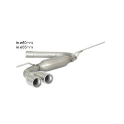 Silencieux arrière Ragazzon pour SEAT Leon III (5F) (09/2012 Aujourd'hui)