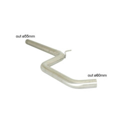 Tube silencieux intermédiaire Ragazzon pour AUDI A3 (8V) (04/2012 Aujourd'hui)