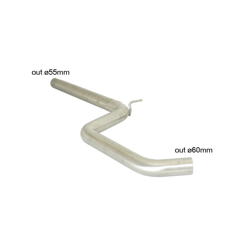 Tube silencieux intermédiaire Ragazzon pour AUDI A3 (8V) (04/2012 Aujourd'hui)
