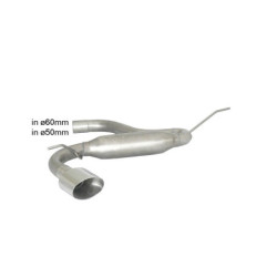 Silencieux arrière Ragazzon pour VOLKSWAGEN Golf VII (08/2012 Aujourd'hui)