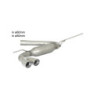 Silencieux arrière Ragazzon pour SEAT Leon III (5F) (09/2012 Aujourd'hui) 50.0505.56 / VOLKSWAGEN Go
