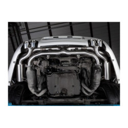 Silencieux arrière Ragazzon pour PORSCHE 911 (997) (07/2004 06/2013)