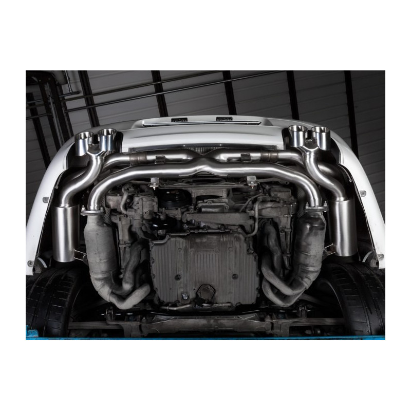 Silencieux arrière Ragazzon pour PORSCHE 911 (997) (07/2004 06/2013)