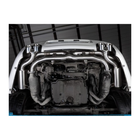 Silencieux arrière Ragazzon pour PORSCHE 911 (997) (07/2004 06/2013)