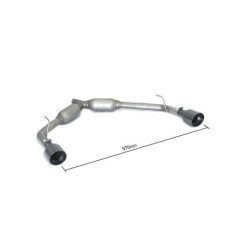 Silencieux arrière Ragazzon pour ALFA ROMEO Giulietta (06/2010 Aujourd'hui) 50.0538.61B