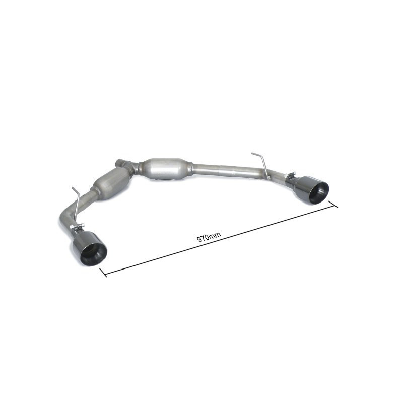 Silencieux arrière Ragazzon pour ALFA ROMEO Giulietta (06/2010 Aujourd'hui) 50.0538.61B