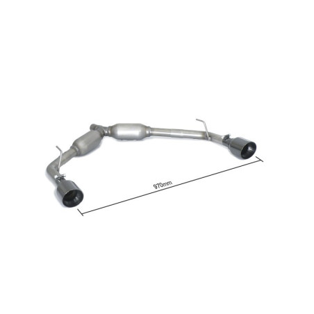 Silencieux arrière Ragazzon pour ALFA ROMEO Giulietta (06/2010 Aujourd'hui) 50.0538.61B