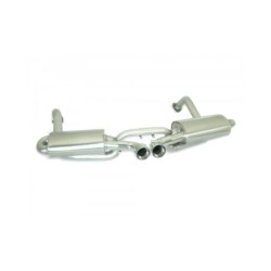 Demi ligne / Cat back Ragazzon Porsche Cayman 987 (11/2005 Aujourd'hui)