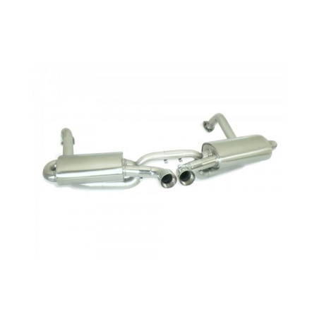 Demi ligne / Cat back Ragazzon Porsche Cayman 987 (11/2005 Aujourd'hui)