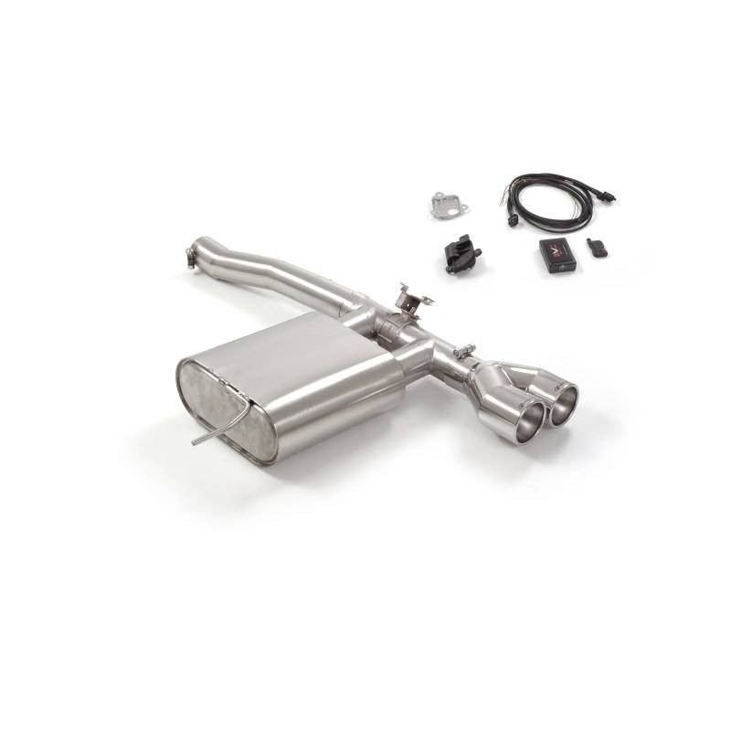 Silencieux arrière Ragazzon pour MINI MINI 3 (F56) (01/2014 Aujourd'hui)