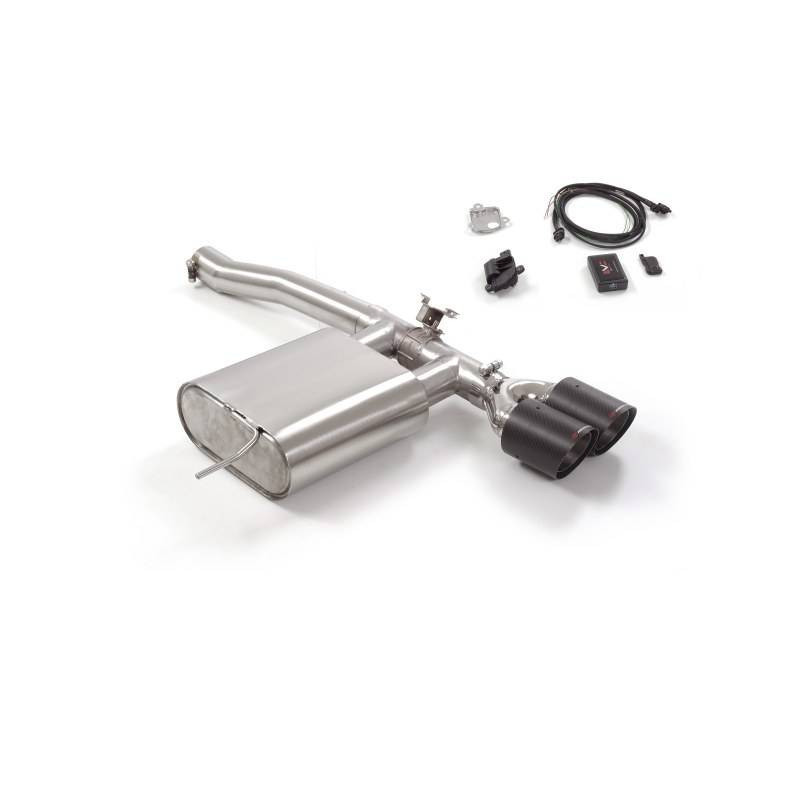 Silencieux arrière Ragazzon pour MINI MINI 3 (F56) (01/2014 Aujourd'hui)