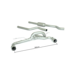 Silencieux intermédiaire Ragazzon BMW Série 1 (F20/F21) (07/2011 Aujourd'hui)