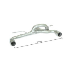 Pipe finale Ragazzon BMW Série 1 (F20/F21) (07/2011 Aujourd'hui)