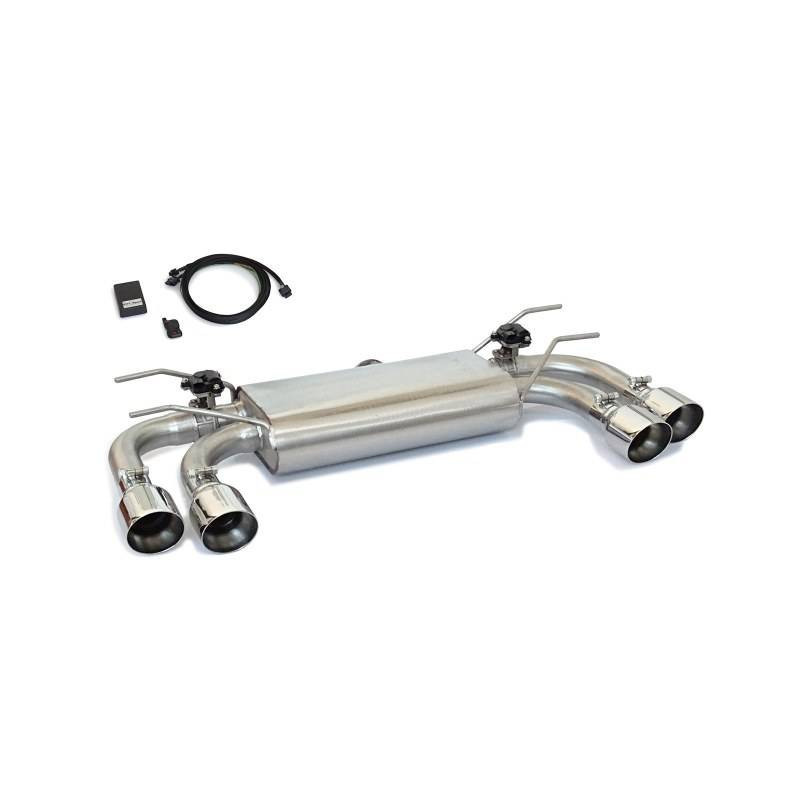 Silencieux arrière Ragazzon pour ABARTH 124 Spider (06/2016 Aujourd'hui)