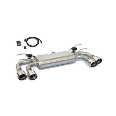 Silencieux arrière Ragazzon pour ABARTH 124 Spider (06/2016 Aujourd'hui)