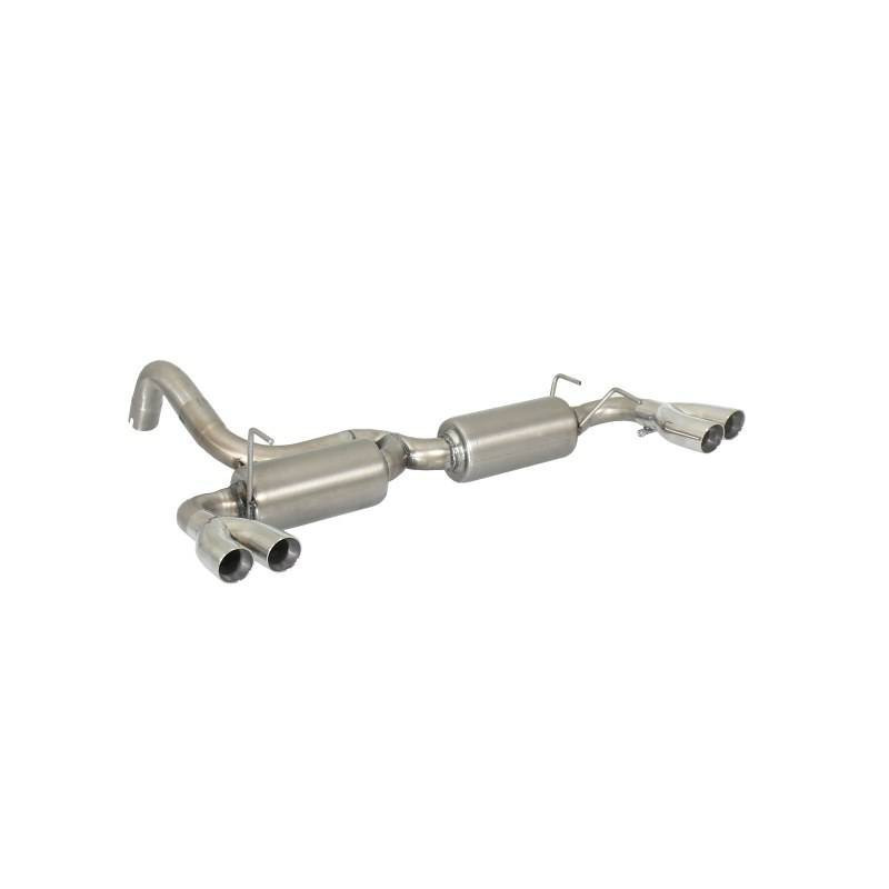 Silencieux arrière Ragazzon pour ABARTH Nuova 500/500C (08/2008 Aujourd'hui)