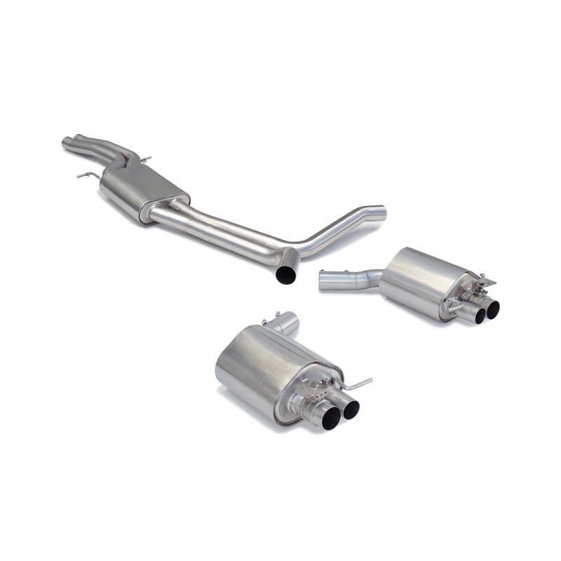 Silencieux intermédiaire Ragazzon Audi RS6 C7 (4G) (01/2013 Aujourd'hui)