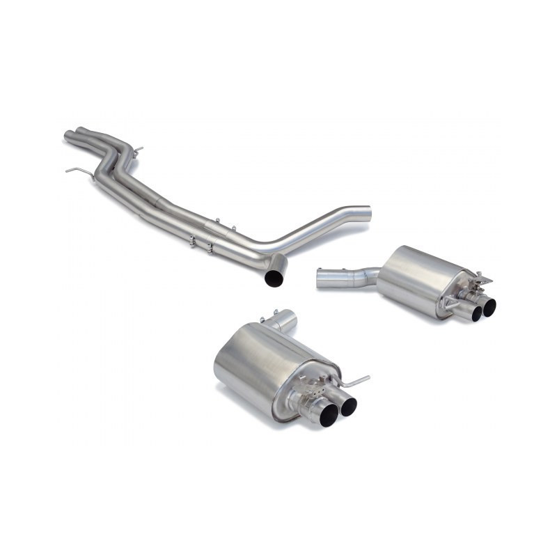 Tube intermédiaire Ragazzon Audi RS6 C7 (4G) (01/2013 Aujourd'hui)