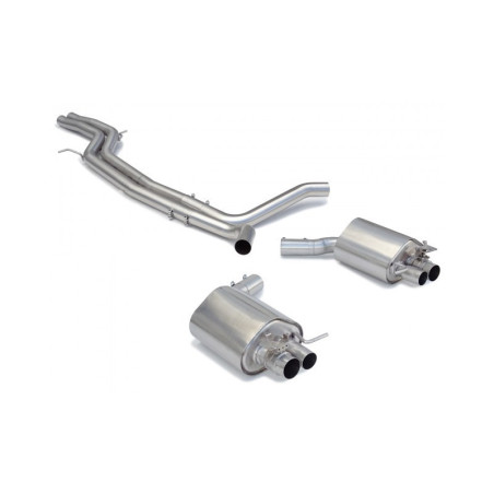 Tube intermédiaire Ragazzon Audi RS6 C7 (4G) (01/2013 Aujourd'hui)