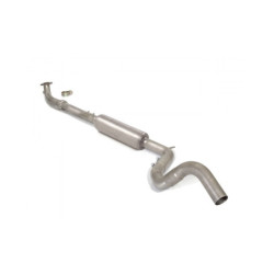 Silencieux intermédiaire Ragazzon pour ABARTH Nuova 500 (08/2008 Aujourd'hui)