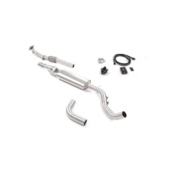 Silencieux intermédiaire Ragazzon pour ABARTH Nuova 500/500C (08/2008 Aujourd'hui)