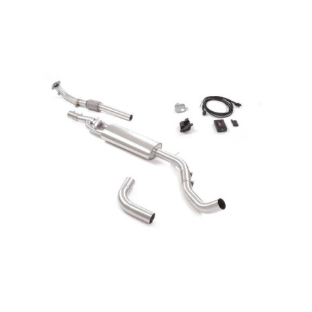 Silencieux intermédiaire Ragazzon pour ABARTH Nuova 500/500C (08/2008 Aujourd'hui)