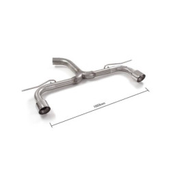 Pipe finale Ragazzon pour VOLKSWAGEN Golf VII (08/2012 Aujourd'hui)