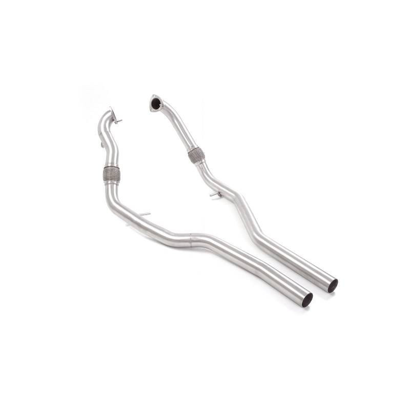 Tube silencieux avant Ragazzon pour AUDI S4 B9 (05/2016 Aujourd'hui) 50.0809.80 / S5 Coupé (B9) (05/